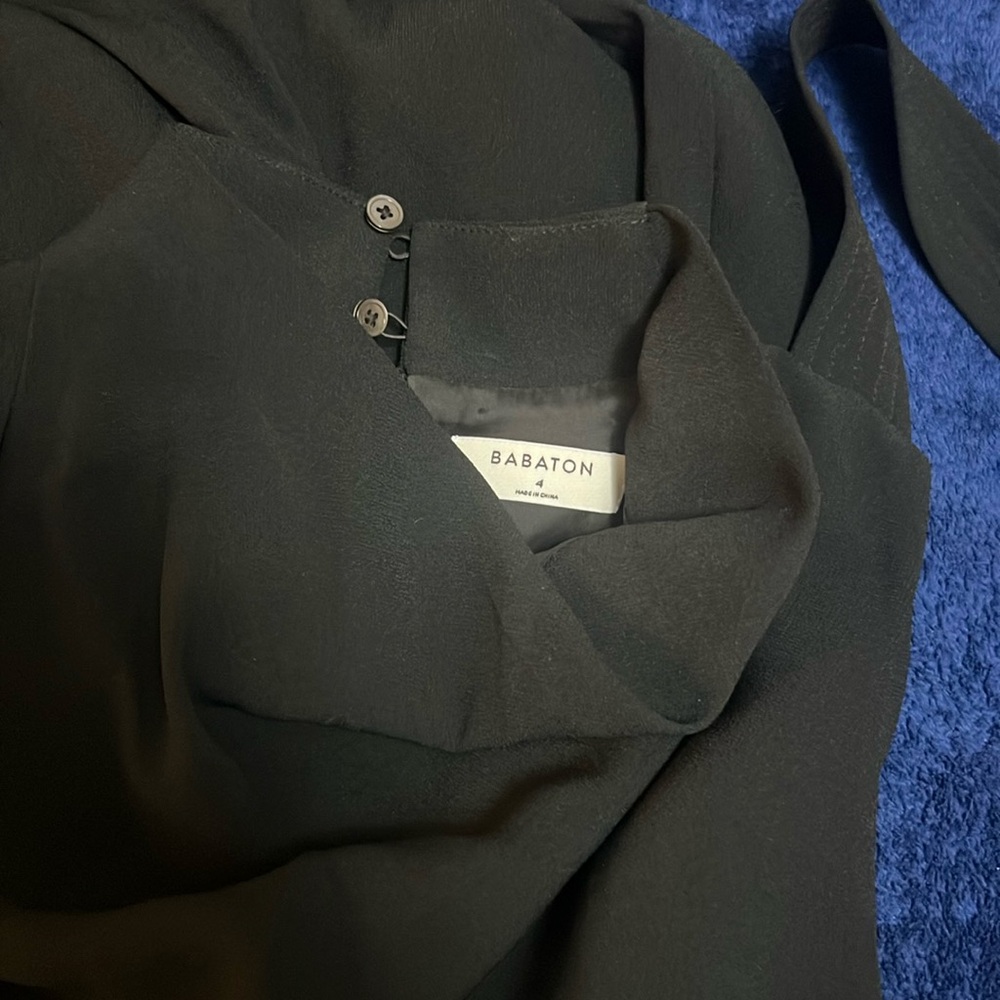 Black jumpsuit great condition